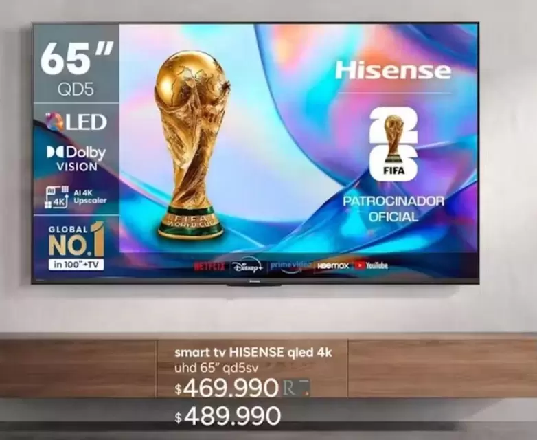 Hisense - Smart Tv Qled 4k