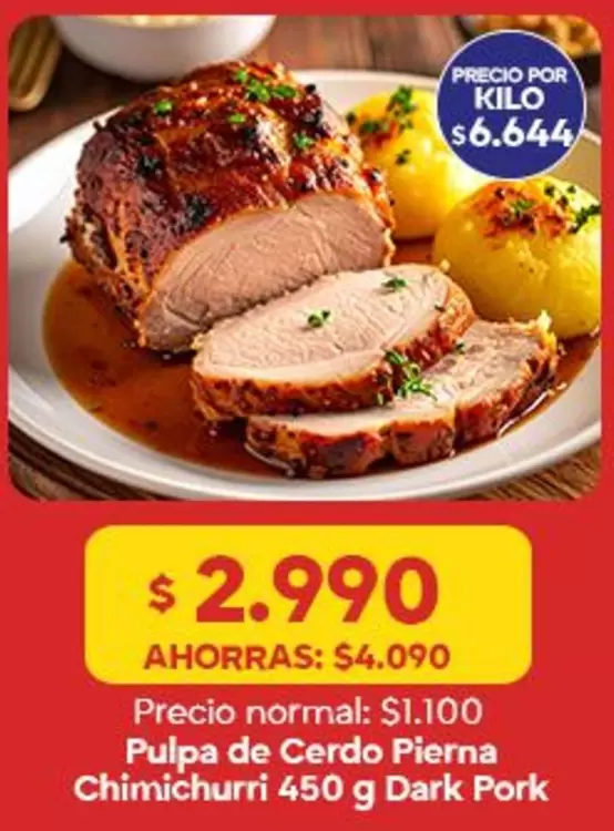 Pulpa De Cerdo Pierna