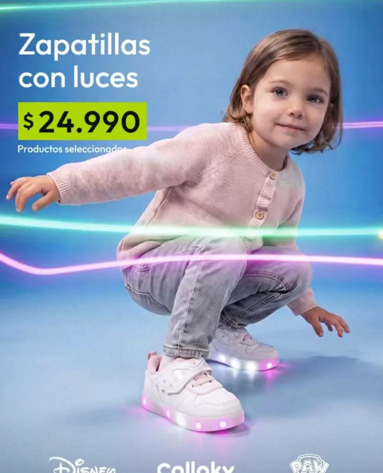 Zapatillas Con Luces