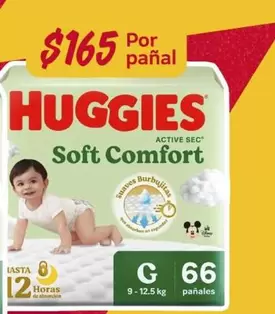 Huggies - Soft Comfort