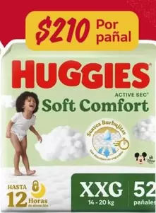 Huggies - Soft Comfort