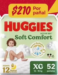 Huggies - Soft Comfort