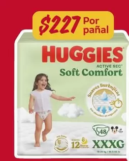 Huggies - Zuru Happy Activity Sec- Soft Comfort