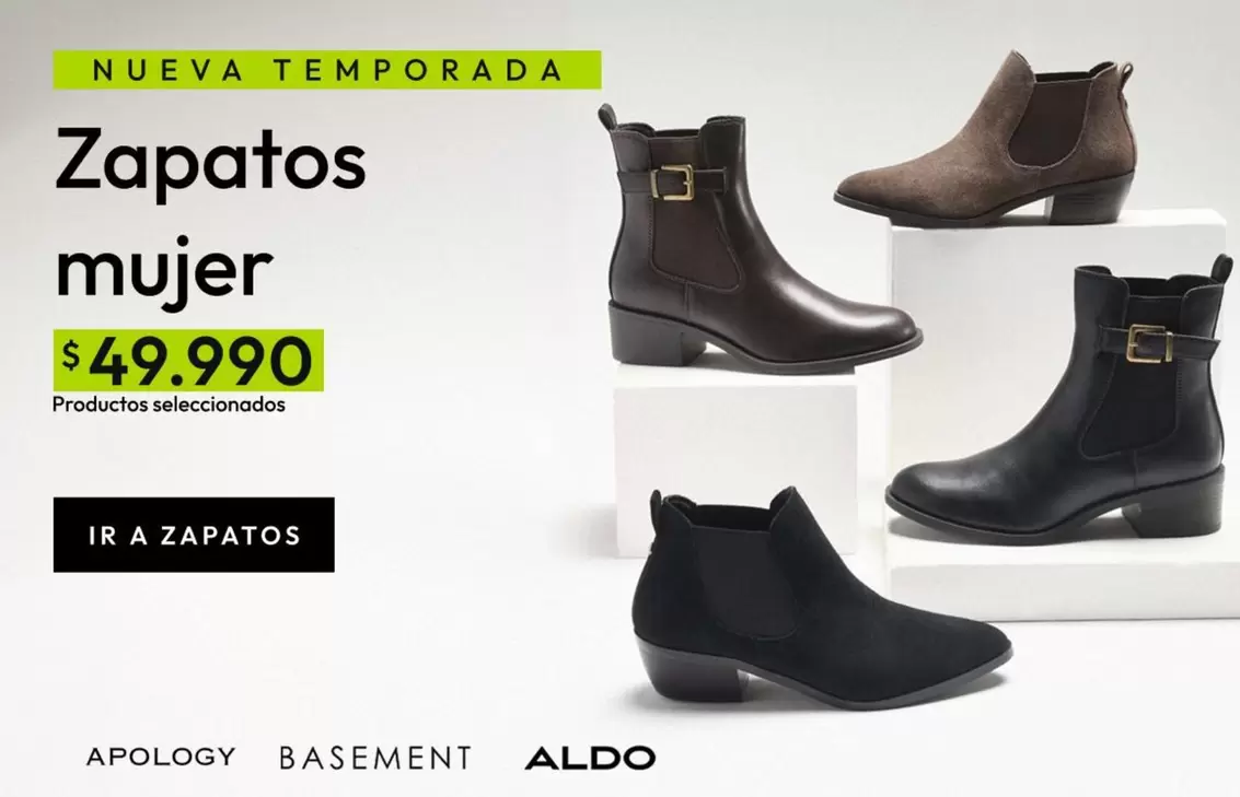 Zapatos Mujer