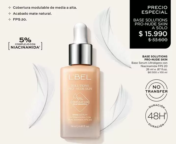 L'Oréal - Base Solutions Pro-Nude Skin