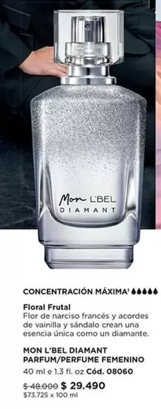 Mon L'bel Diamant Parfumu/Perfume Feminino