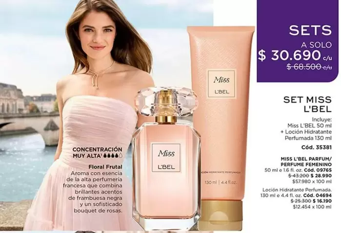 Set Miss L'bel