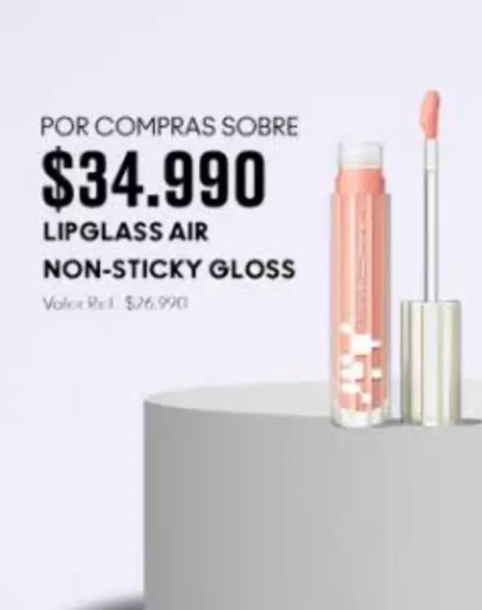 Valor - Lipglass Air Non-sticky Gloss