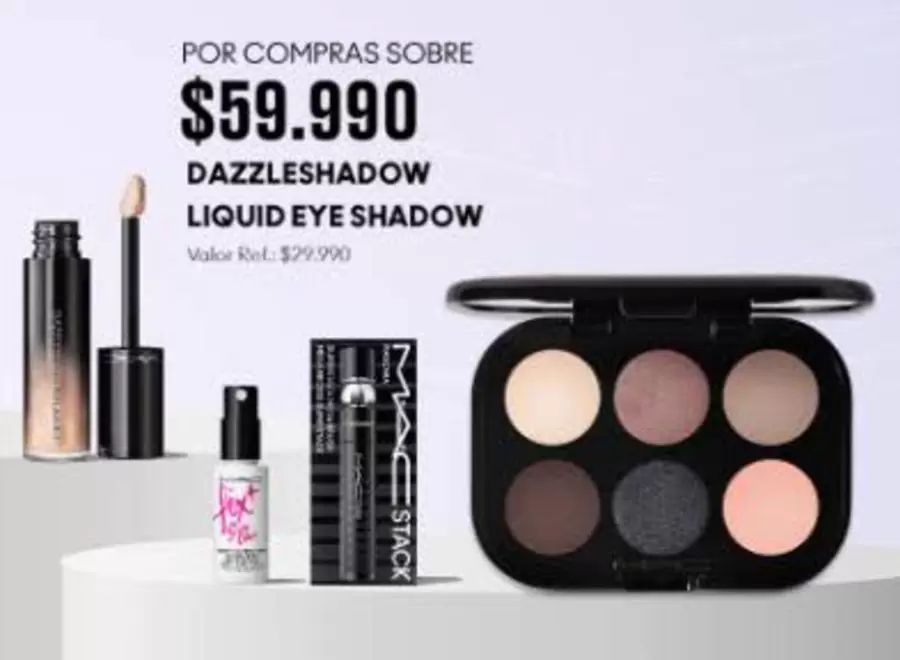 Valor - Dazzleshadow Liquid Eye Shadow