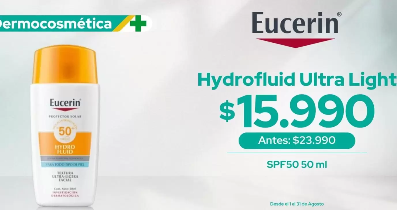 Eucerin - Hydrofluid Ultra Light