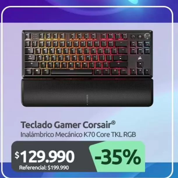Corsair - Teclado Gamer