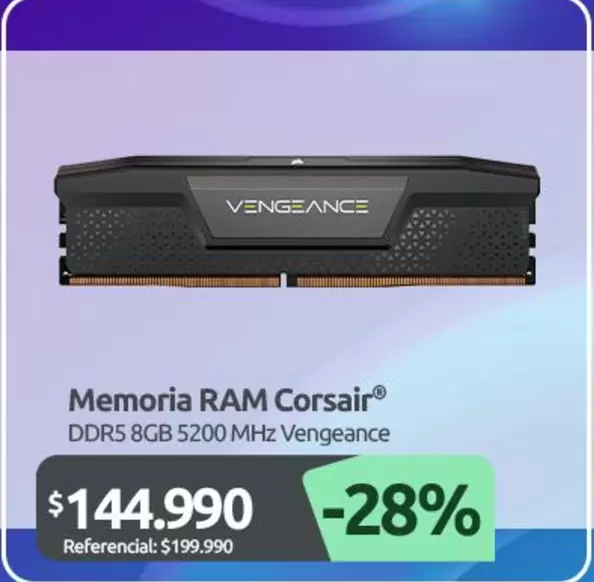 Memoria Ram Corsair