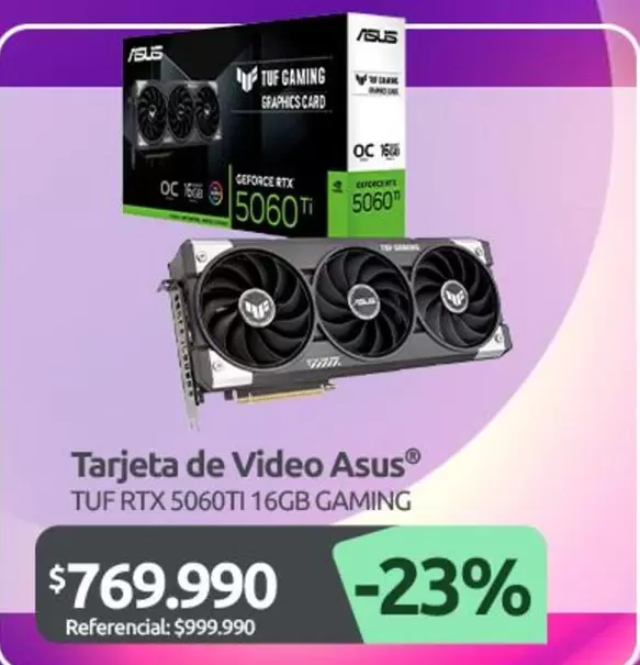 Asus - Tarjeta De Video