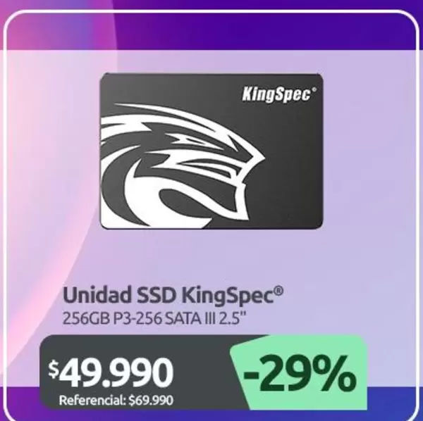 Unidad Ssd