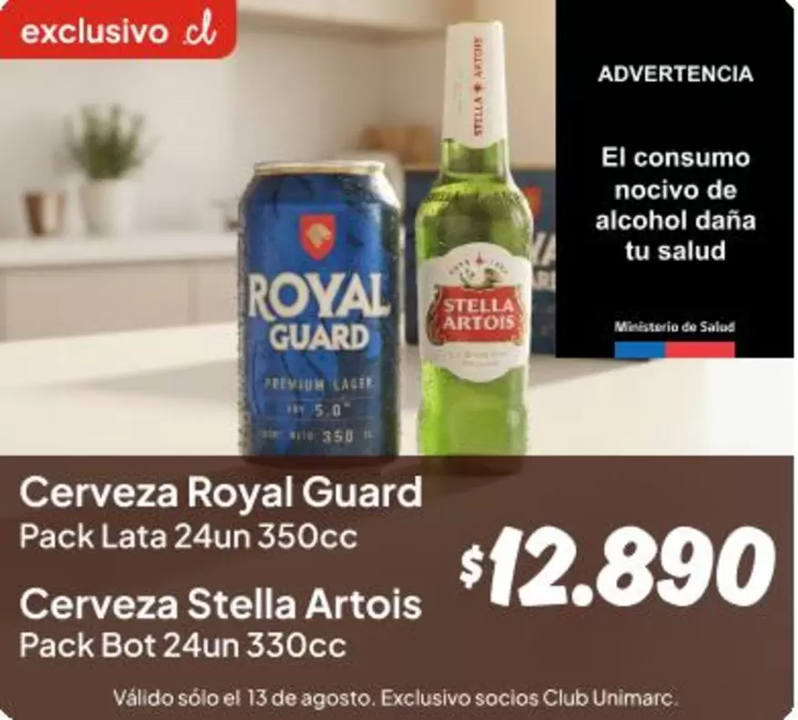 Royal Guard - Cerveza