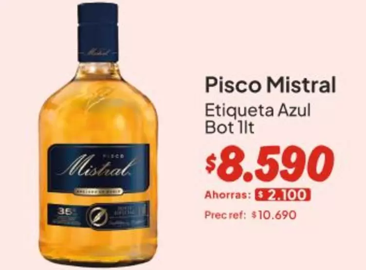 Mistral - Pisco