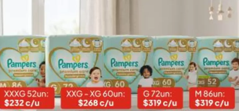 Pampers - Xxg