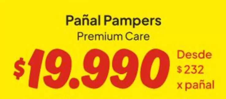 Pampers - Panal