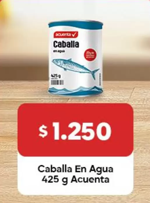 acuenta - Caballa En Agua