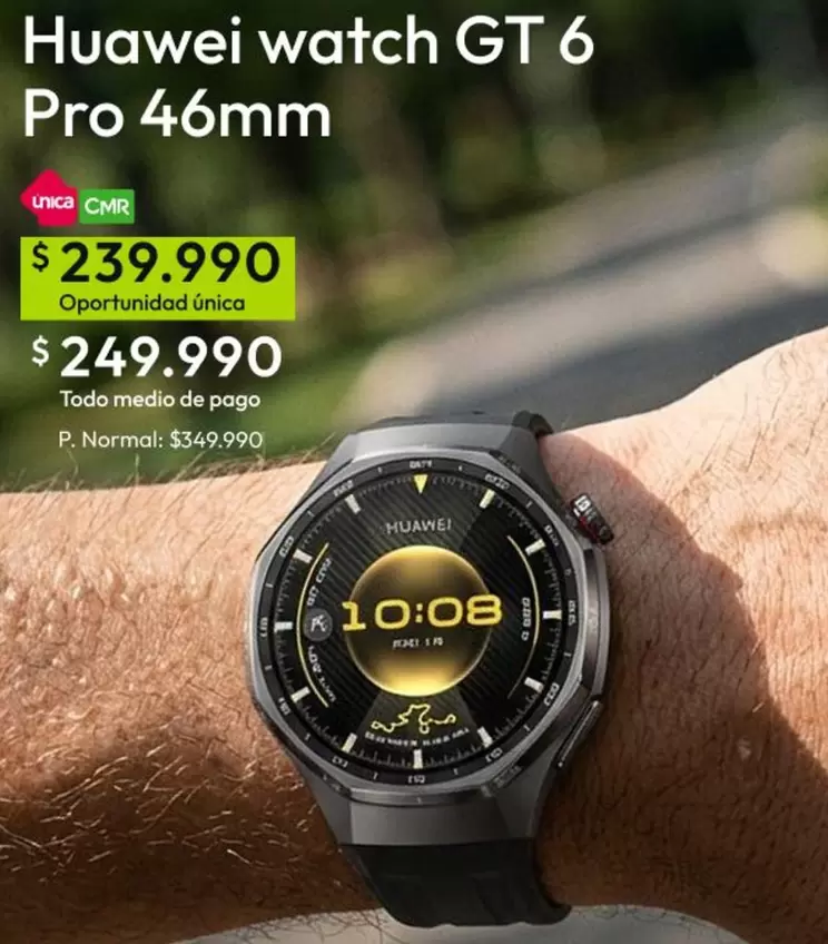 Huawei -  Watch Gt 6 Pro 46mm