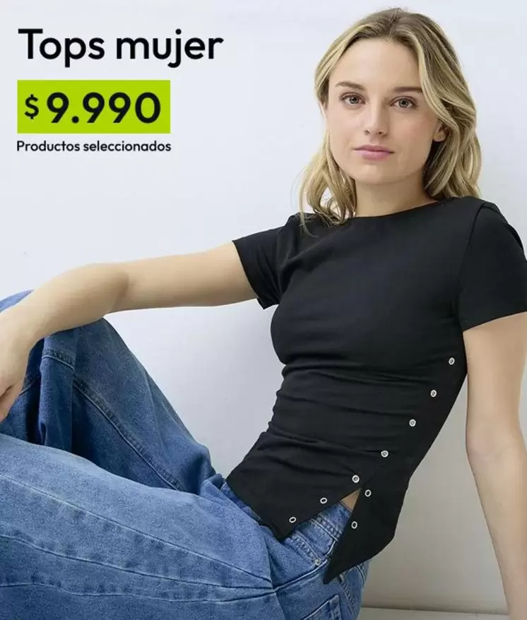Tops Mujer
