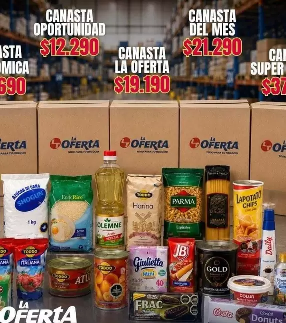 Ace - Canasta Oportúnidad