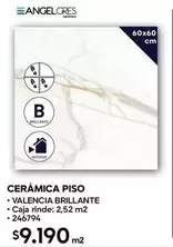 Angelmo - Cerámica Piso