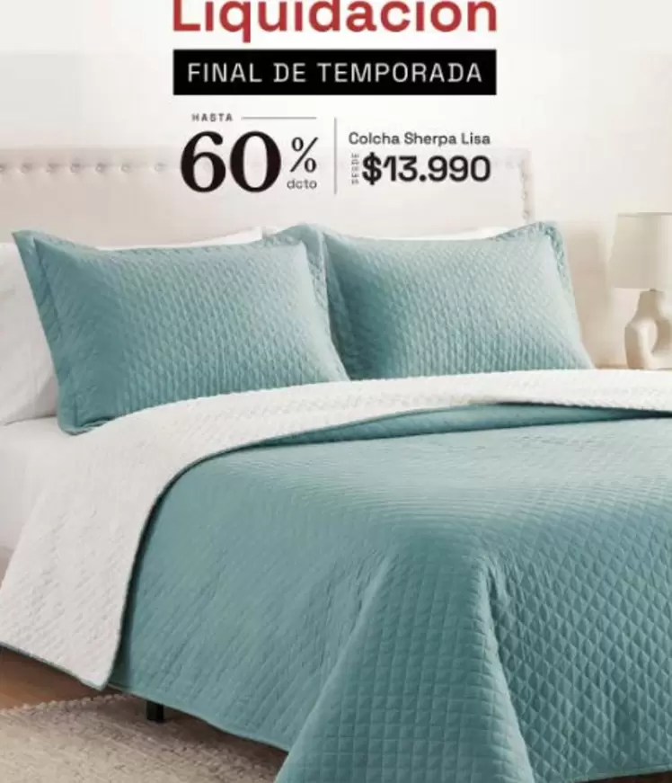 Colcha Sherpa Lita