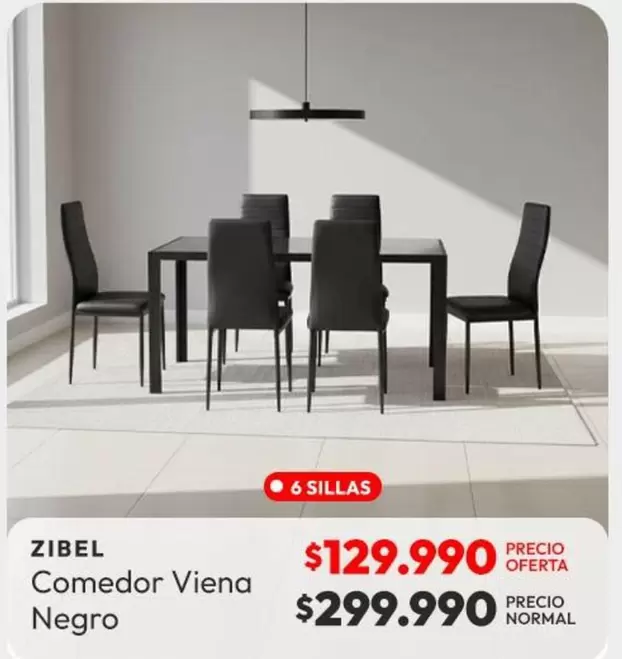 Comedor Viena Negro