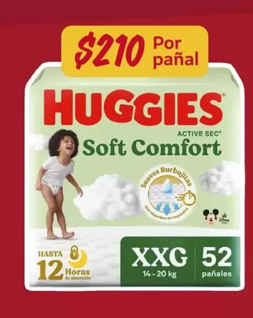 Huggies - Soft Comfort