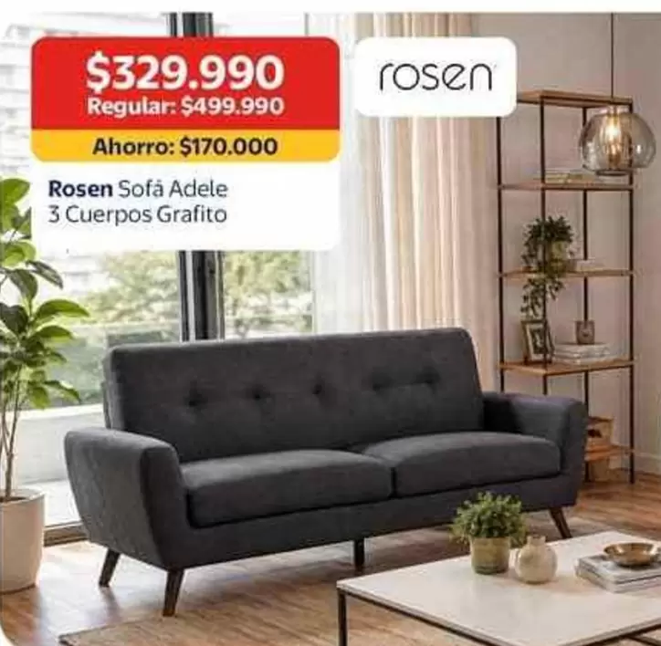 Rosen - 3 Cuerpos Grafito