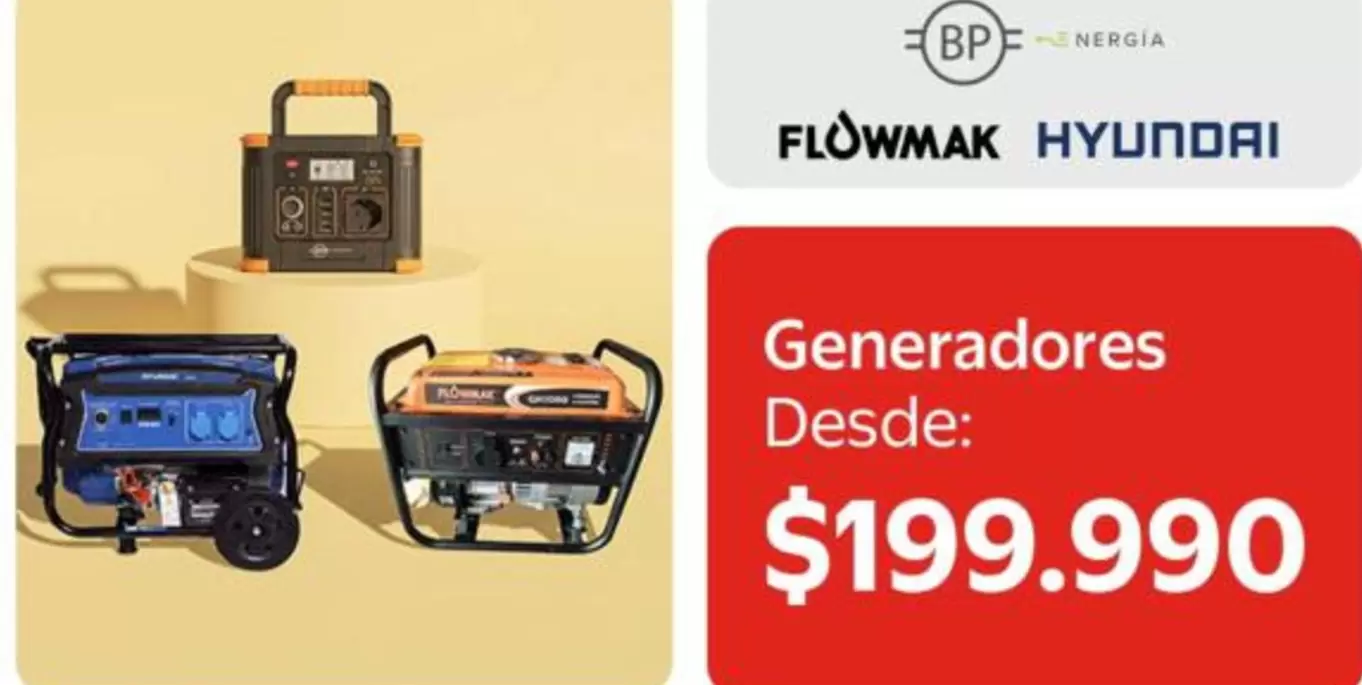 Hyundai - Generadores