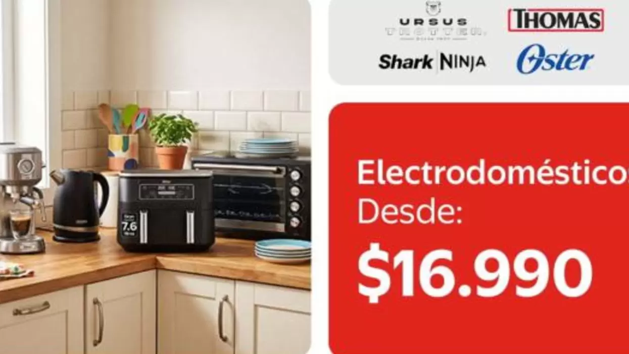 Thomas - Electrodoméstico