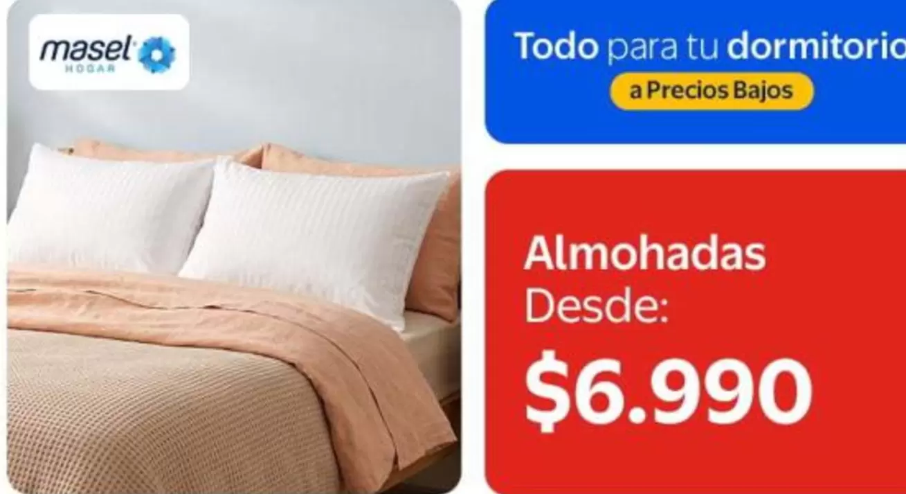 Almohadas