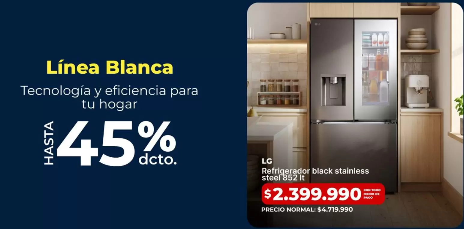 LG - Tecnologia Y Eficiencia Para Tu Hogar