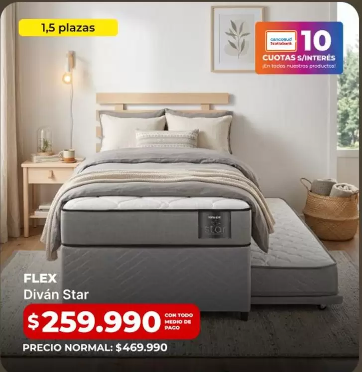 Flex - Diván Star