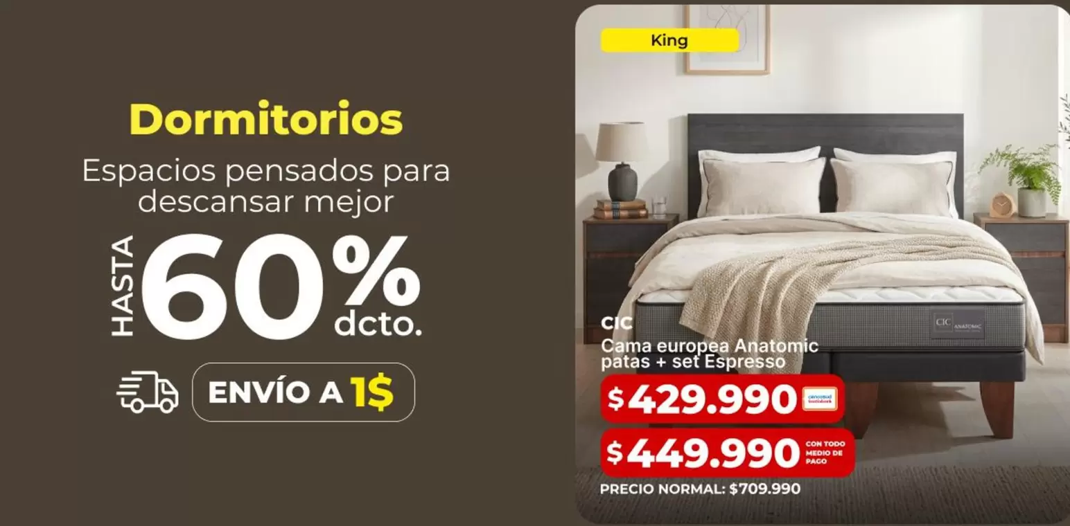 king - Espacios pensados para descansar mejor