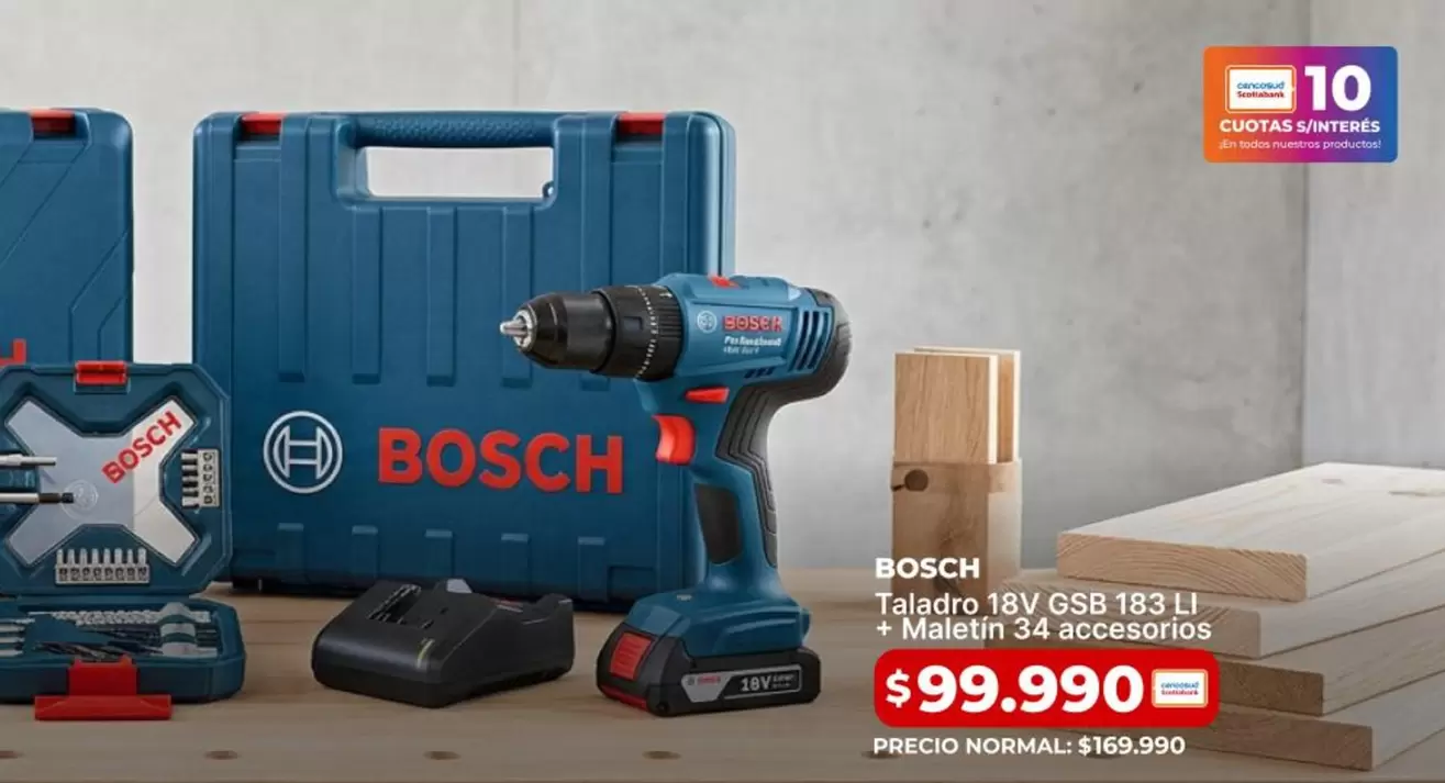 Bosch - TAJERO BV GSB 1831E