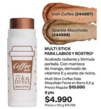 Colón - Multi Stick Para Labios Y Rostro