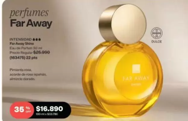 Far Away - Perfumes