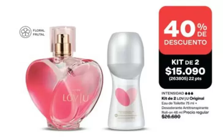 Kit De 2 LOVIU UHT Original