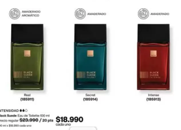 Secret - Intensidad 840