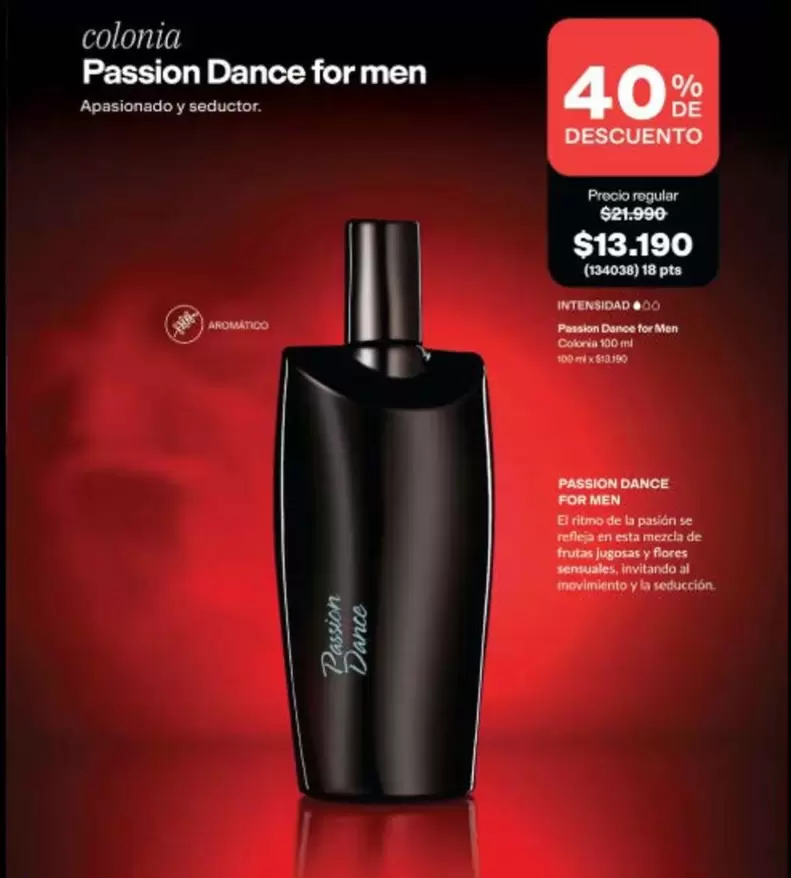 Coloria Passion Dance For Men