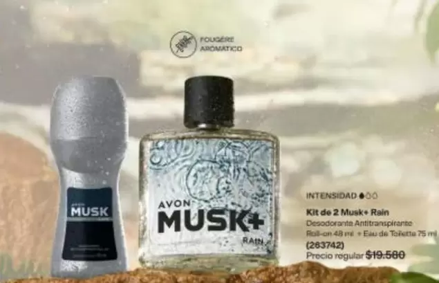 Kit De 2 Muskie Rain