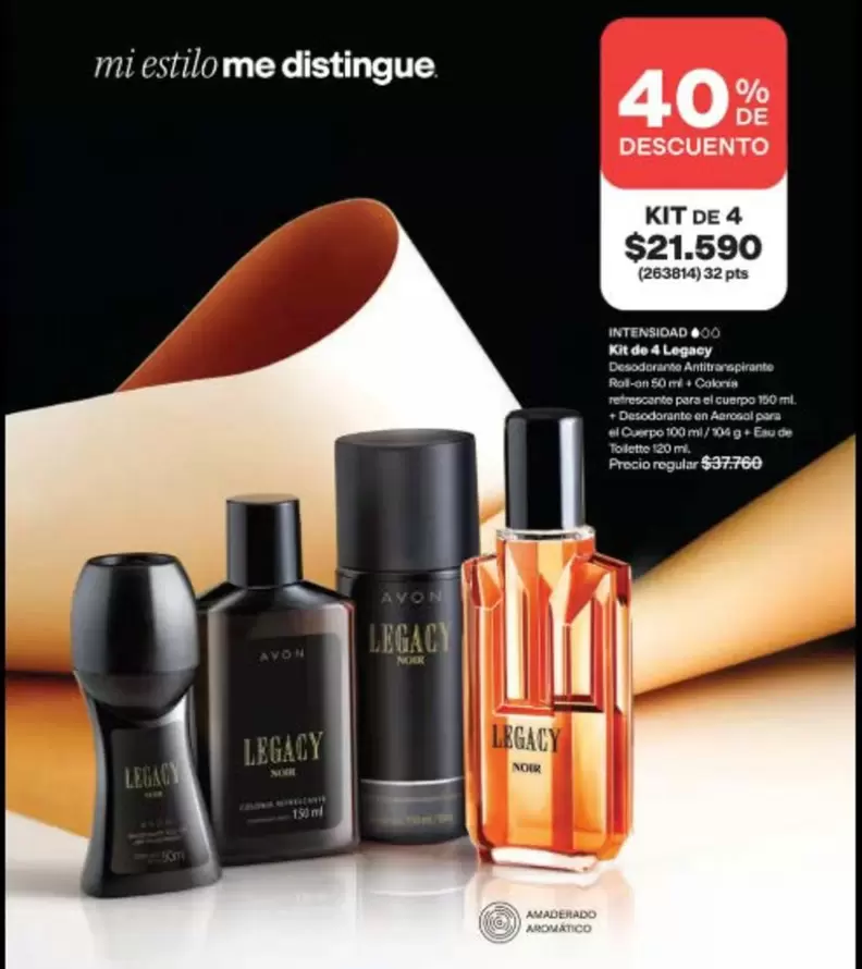 Legacy - Kit De 4