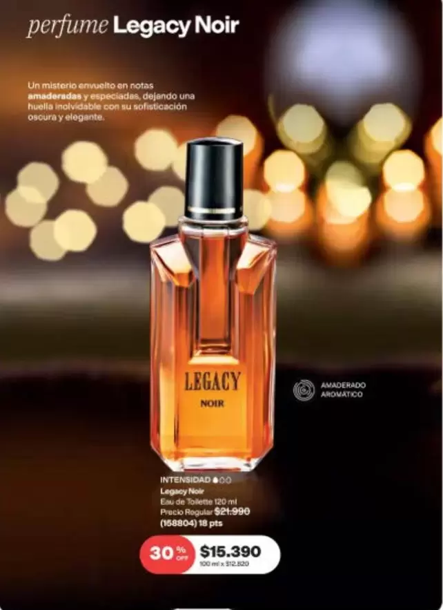 Legacy - Perfume  Noir