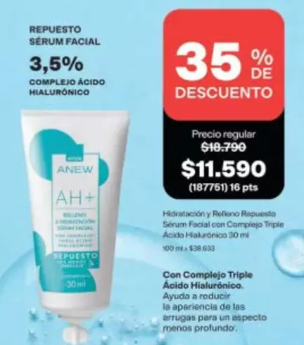 Anew - Repuesto Sérum Facial