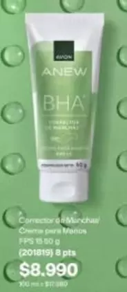 Anew - Corrector De Munchador