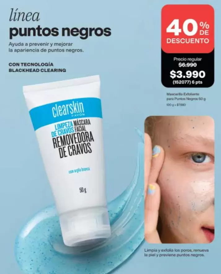 Clearskin - Linea Puntos Negros