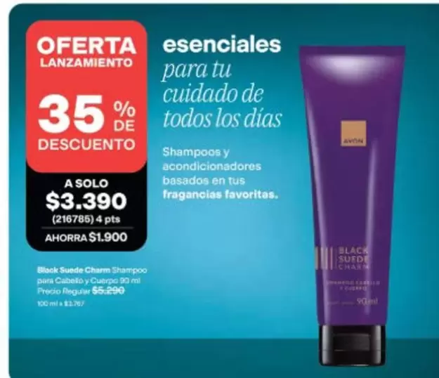 Black Suede - ESENCIALES PARA TU CULIDADO DE TODOS LO DIAS
